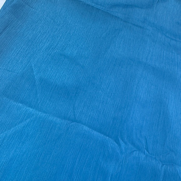 (M) NWT VINTAGE MADE IN USA!! Maggie Sweet Beautifully textured Midi Shift Dress - Picture 4 of 7